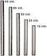 Ipc Pulex Inox Schiene Gummi 15cm 6501150