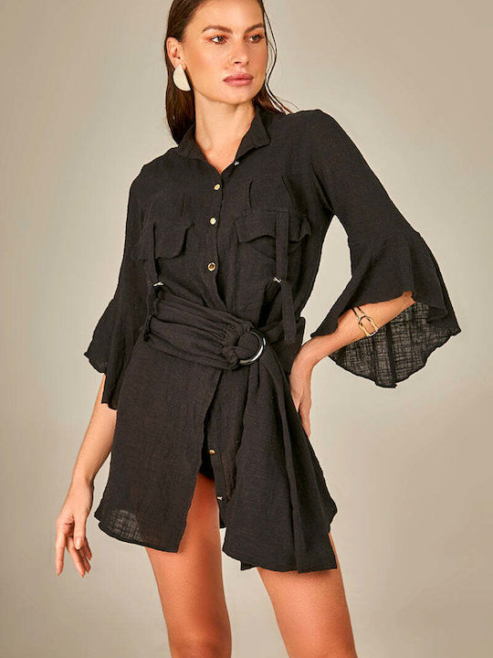 Empress Strandtop Schwarz