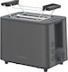 Grundig Toaster 2 Schlitze 950W Inox