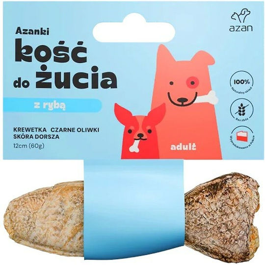 Brit Azanki Knochen für Hunde mit Fischgeschmack 12cm