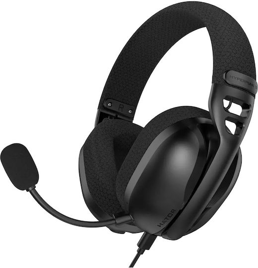 HATOR Hyperpunk 3 ESH10 Über Ohr Gaming-Headset mit USB-Konnektivität für PC
