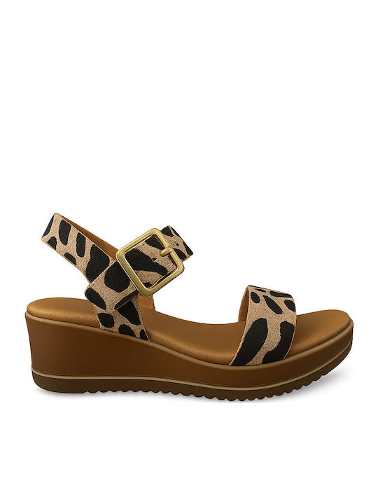Women's Platform Shoes Beige