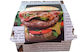 Set von 50 Boxen Steakhaus 14x13x4.5cm