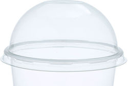 Dome Closed Lid 95mm Bowl 100pcs