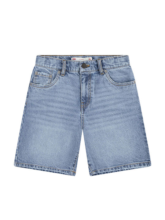 Levi's Παιδικό Σορτς/Βερμούδα Τζιν Μπλε