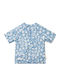 Little Dutch Sea Life Kids Swimwear Rashguard Ocean Blue