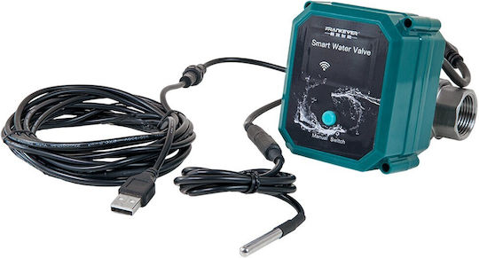 Shelly Shelly Elektrische Rasensprenger-Ventil Mit 1 Zoll Weibliches Gewinde