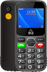 Powertech Sentry Eco II Dual SIM Κινητό με Κουμπιά (Ελληνικό Μενού) Μαύρο Powertech Sentry Eco II Dual SIM Κινητό με Κουμπιά (Ελληνικό Μενού) Μαύρο