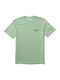 Athletic T-shirt Light Sage