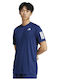 adidas Club JN5730 Men's Blue Tennis Shirt