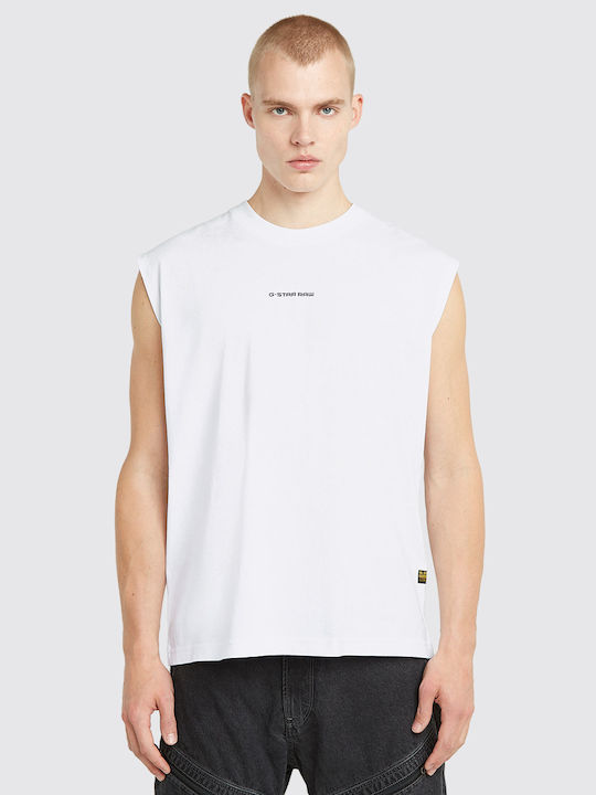 G-Star Raw Boxy T-shirt White