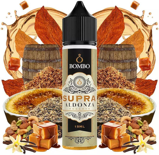 Bombo Platinum Tobaccos Supra Aldonza 15ml 60ml