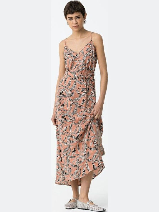 Summer Maxi Dress Coral