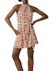 Summer Mini Shirt Dress Ekai