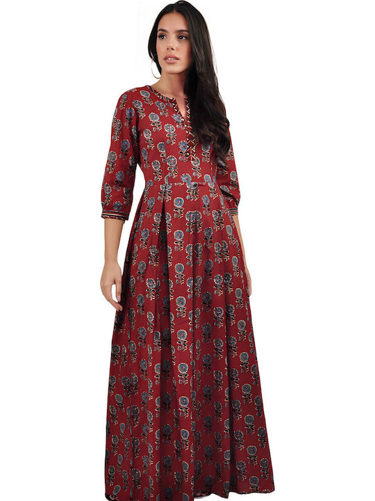 Summer Maxi Dress Red