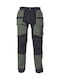 Cerva Keilor Work Trousers Green