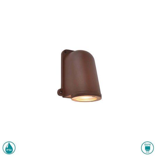 Lutec Wandmontierte Außenleuchte