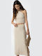 Women's Blouse Beige