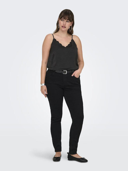 Women's Blouse Sleeveless Black