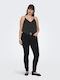 Women's Blouse Sleeveless Black