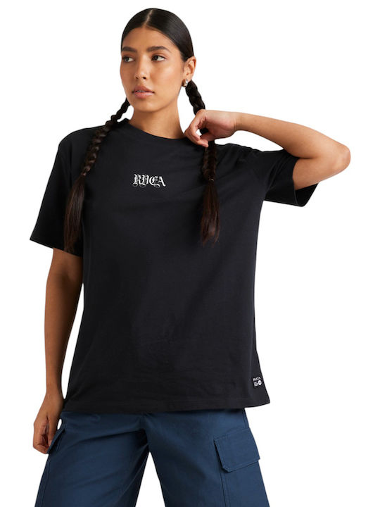 Damen Sportlich T-Shirt Black