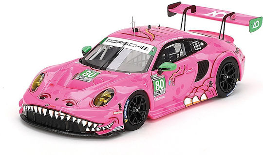 Tsm430814 1:43 Porsche 911 992 Gt3 R #80 Pink Rexy Ao Racing