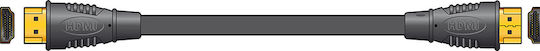 AvLink HDMI 2.0 Premium High Speed 4K 60Hz HDR Cable HDMI Male - HDMI Male 1m Black