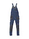 Cerva Dayboro Work Coveralls Dungarees Navy Blue