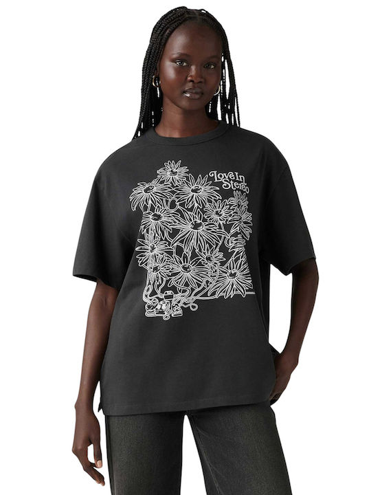 Levi's Graphic Women's T-shirt Black