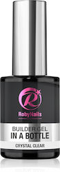 Roby Nails Gel Διάφανο 14ml