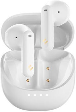 Havit E9 Flagship In-ear Bluetooth Handsfree Căști cu Carcasă de Încărcare Alb