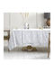 Nima Florelia Towel from 100% Cotton in Gray Color 42x42cm 4pcs
