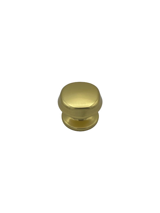 Saguatti Μπουλ Εξώπορτας Polished Gold