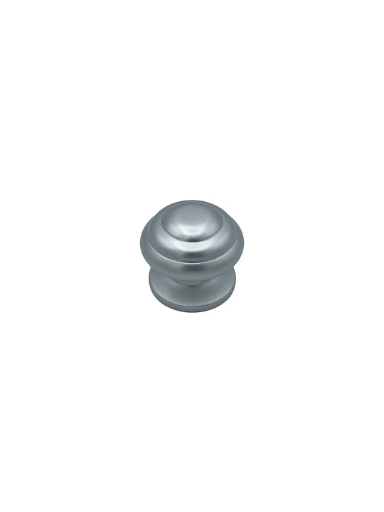 Saguatti Buton Ușa din față Satin Silver