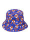 Cerda Kids' Hat Bucket Fabric Spidey Blue