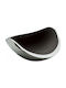 Casa Bugatti Φρουτιέρα Inox Μαύρη 38x30x16εκ.