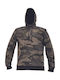 Cerva Μπλουζα Φουτερ Κουκουλα-hoodie Crambe Καμουφλαζ 65%poly-35%cott 340 G/m² Xl 0306002812004