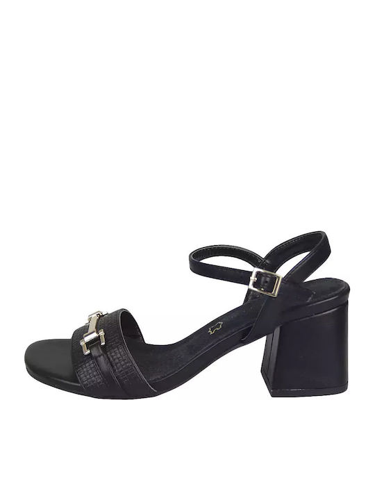 Envie Shoes Πέδιλα Μαύρα
