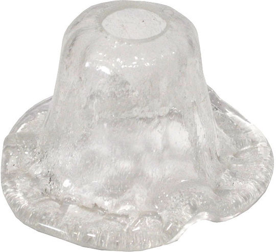 Glass Light Fixture Replacement G9 Clear 10x10x6.5cm Sinialo 2900465