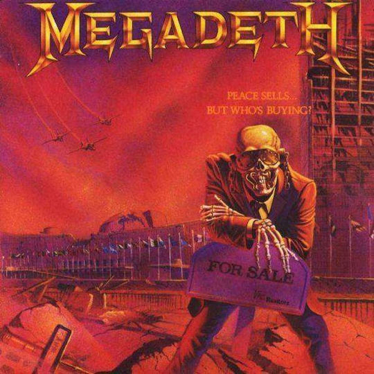 Megadeth Peace Sells But Who's Buying? 1 Vinyl