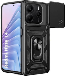 Bodycell Slide Cover Μαύρη (Xiaomi Note 14 4G) Bodycell Slide Cover Μαύρη (Xiaomi Note 14 4G)