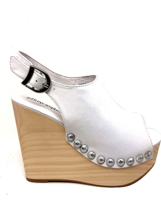 Jeffrey Campbell Πλατφόρμες Λευκές