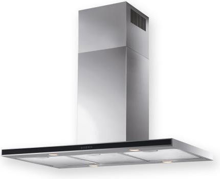 La Germania Isola I5 Chimney Vent Hood 90cm Inox