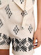 Women's Linen Shorts Vanilla Cream