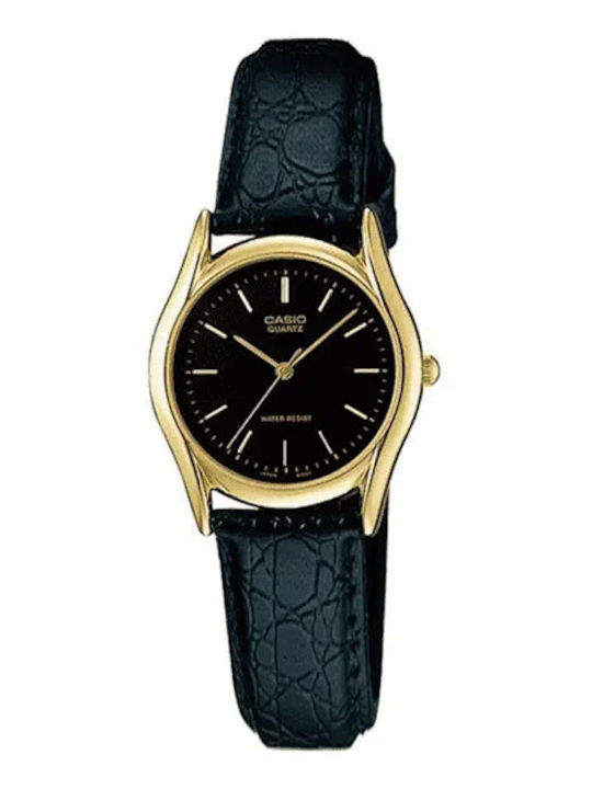 Casio Collection Ceas de Damă cu Negru Curea di...