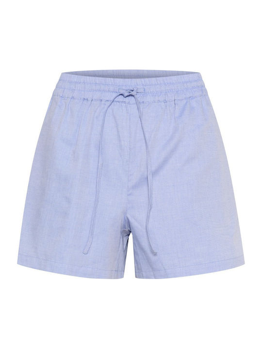 My Essential Wardrobe Γυναικεία Βερμούδα Μπλε