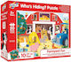 Kids Puzzle Find Where the Farm Animals Are Hiding. for 2+ years+ Years 20pcs Galt Toys