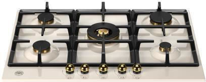 Bertazzoni Εστία Υγραερίου Αυτόνομη 75.2x52.2εκ. Μπεζ