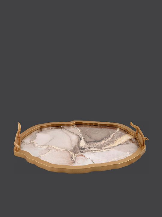 La Vista Wedding Tray Plastic / Metallic Gold 1pcs La Vista Wedding Tray Plastic / Metallic Gold 1pcs