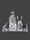 La Vista Wedding Set Carafe-Wine Glass Kg122670 2pcs